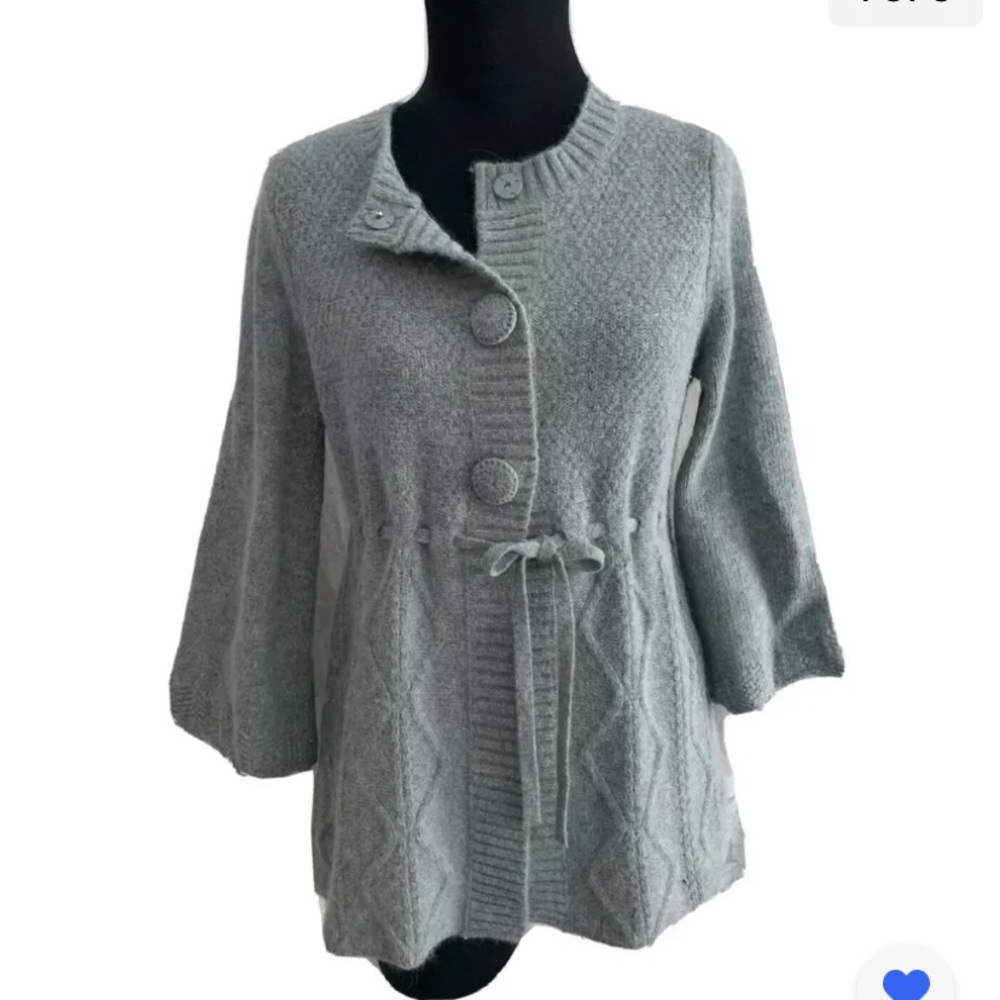 Lucy & Laurel sweater SmallAngora blend